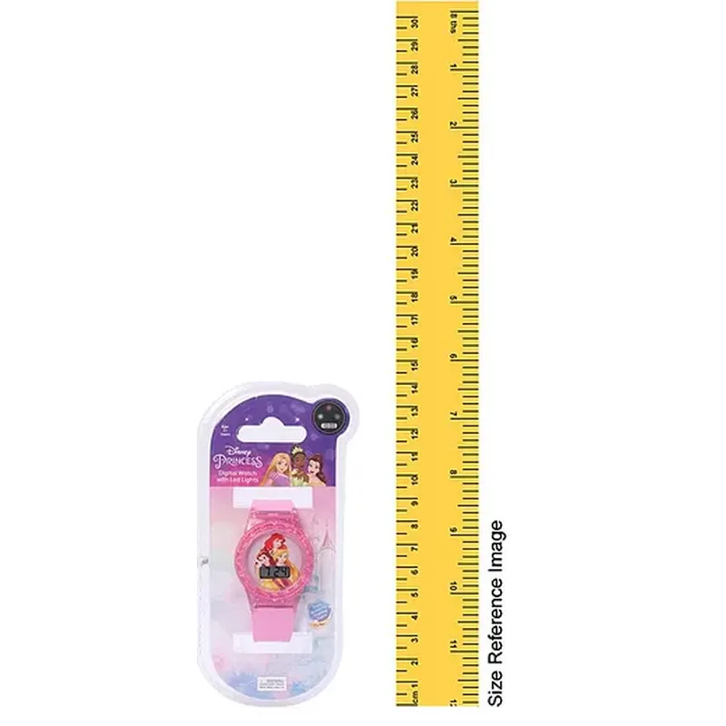 Disney Princess Free Size Digital Watch-1 Pink