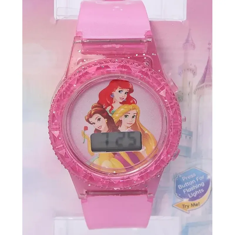 Disney Princess Free Size Digital Watch-1 Pink