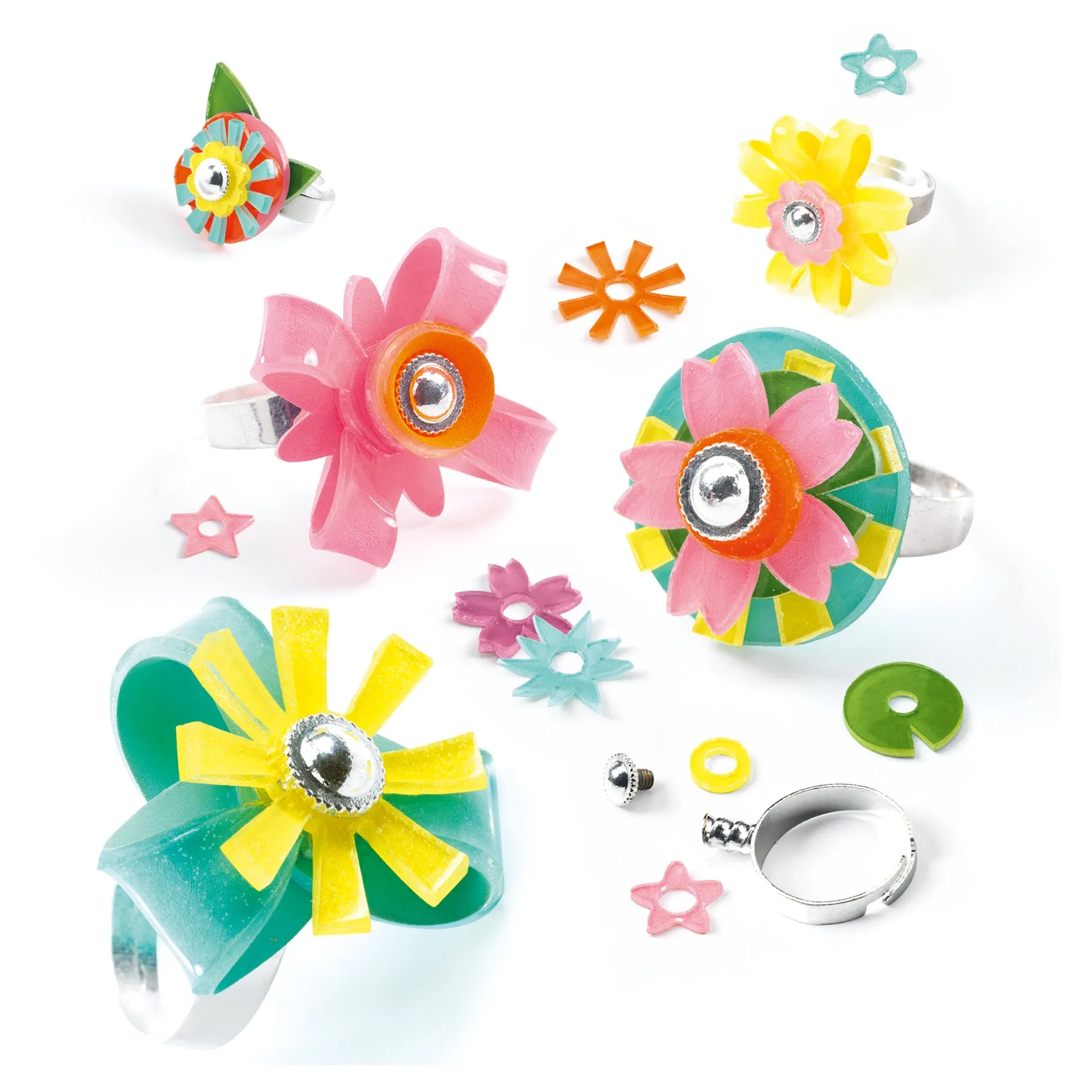 Djeco Artistic Plastic – Ring Collection