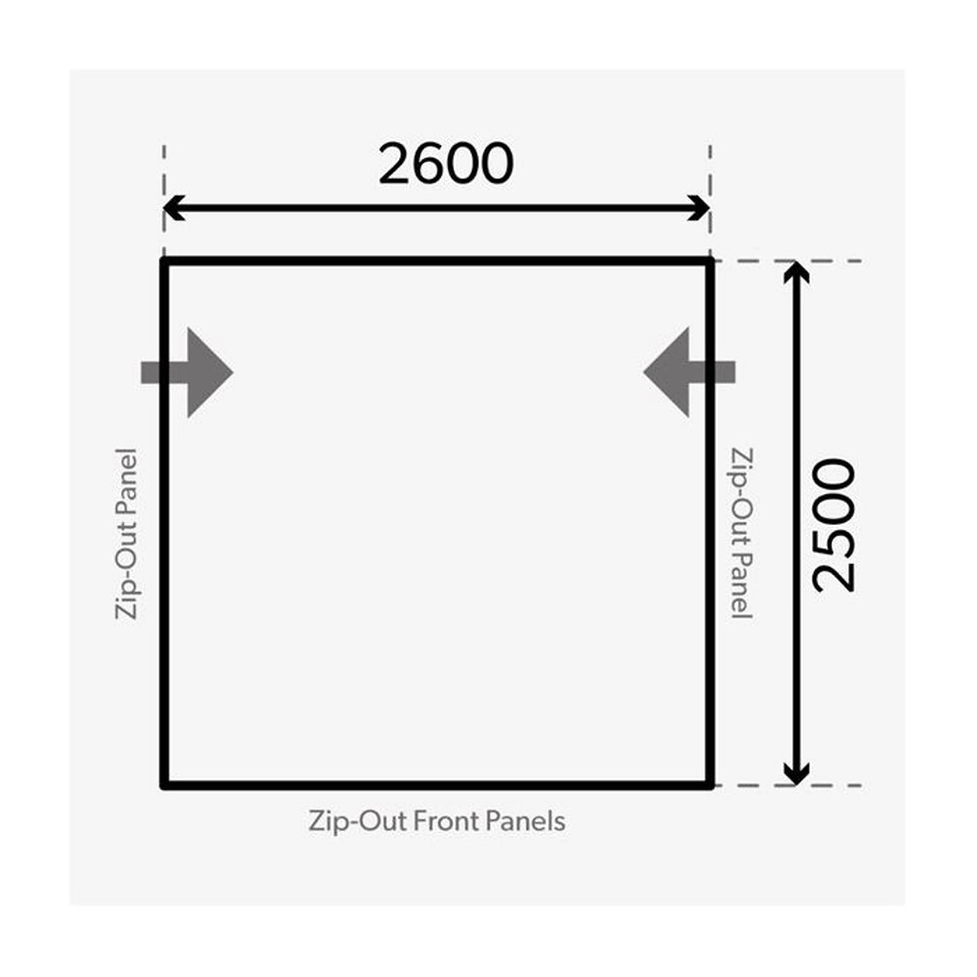 Dometic Club Air Pro 260S Awning 2024 Model