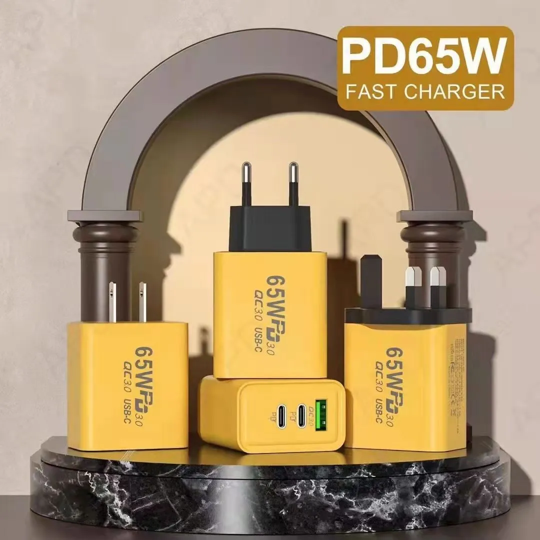 Dual Type-C PD Fast Charger