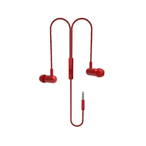 Earphones (Red)