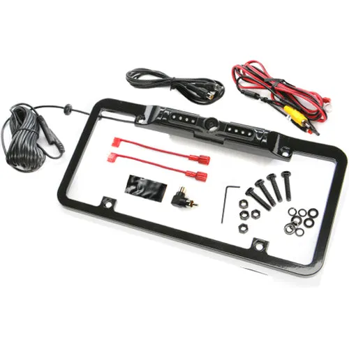 Edge Back-up Camera License Plate Mount for CTS & CTS2