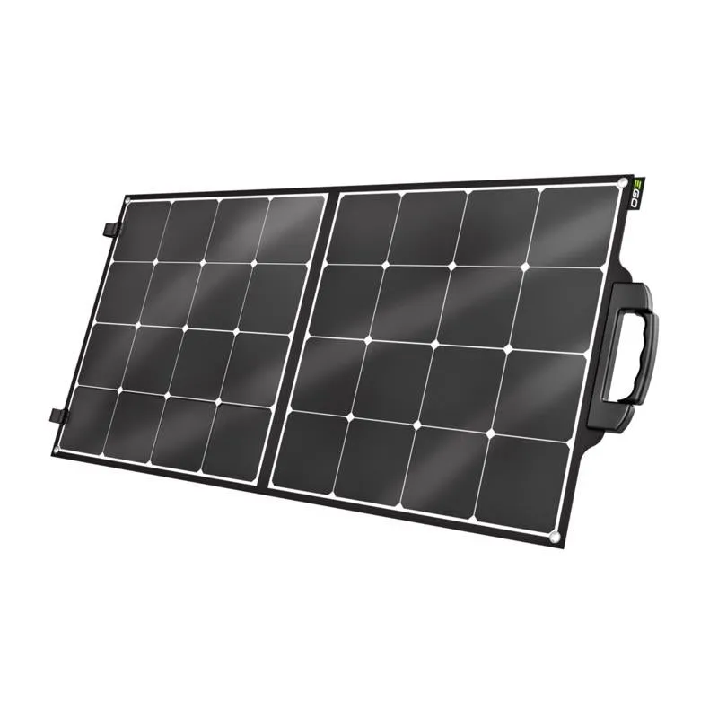 EGO 100 W Solar Portable Panel Tool Only