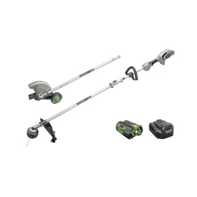 EGO MHC1502 Power  15" String Trimmer & 8" Edger Multi-Head Combo Kit (Includes Power Head, G3 56V 5.0ah Battery, and Standard Charger)