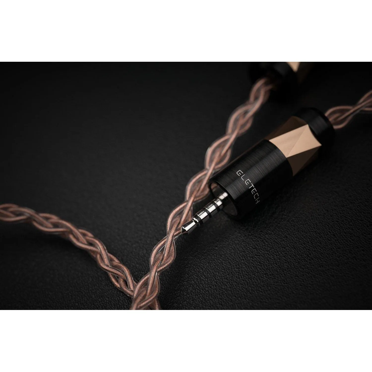 Eletech Fortitude | Copper Cable for Headphones and IEMs