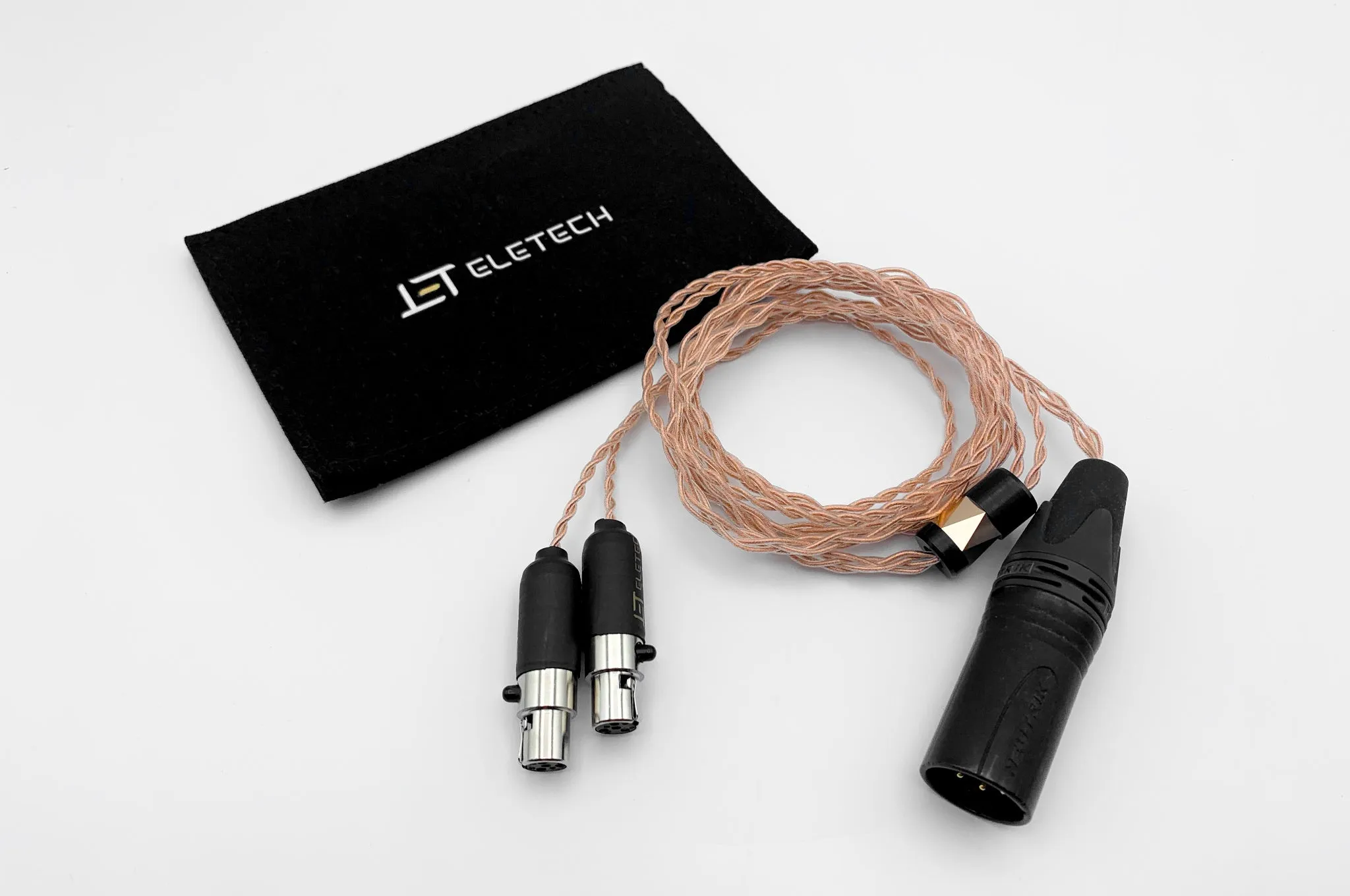 Eletech Fortitude | Copper Cable for Headphones and IEMs