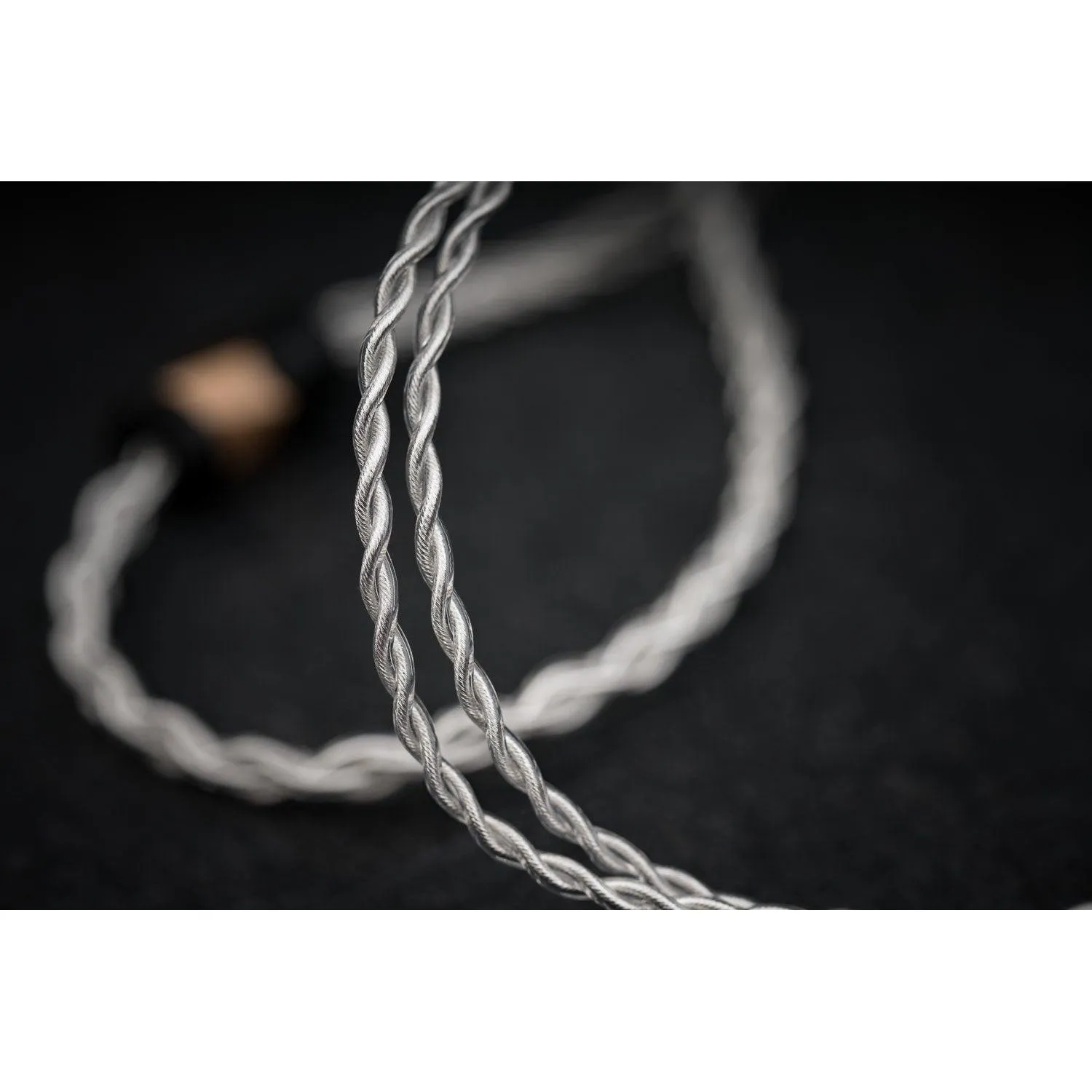 Eletech Prudence | Silver-Plated Copper Cable for Headphones and IEMs