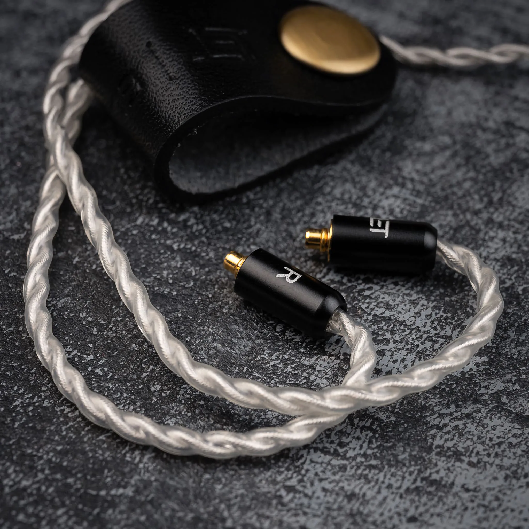 Eletech Prudence | Silver-Plated Copper Cable for Headphones and IEMs