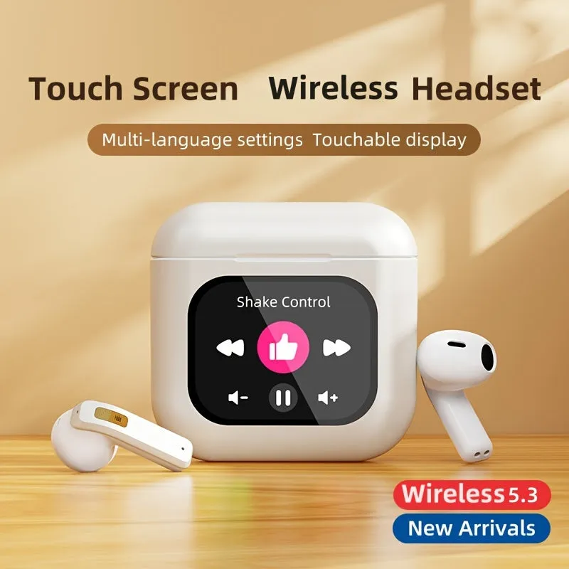 ENC Wireless TWS Headset, Multiple Touch Modes, Sliding Touch Control Headset