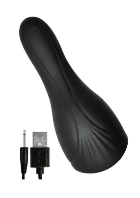 Enhancer Ultimate Blow Job Rechargeable Silicone Masturbator