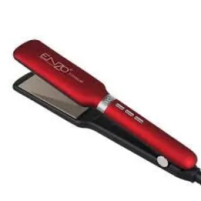 Enzo Hair Straightener Titanium Digital Screen