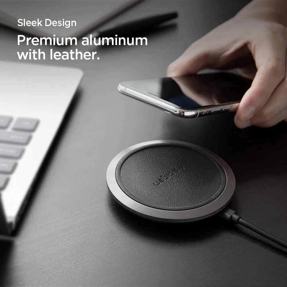 Essential® Leather Designed 10W Wireless Charger | F308W