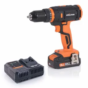 Evolution Cordless R13CMB-Li Combi Drill Driver 18v Li-Ion EXT