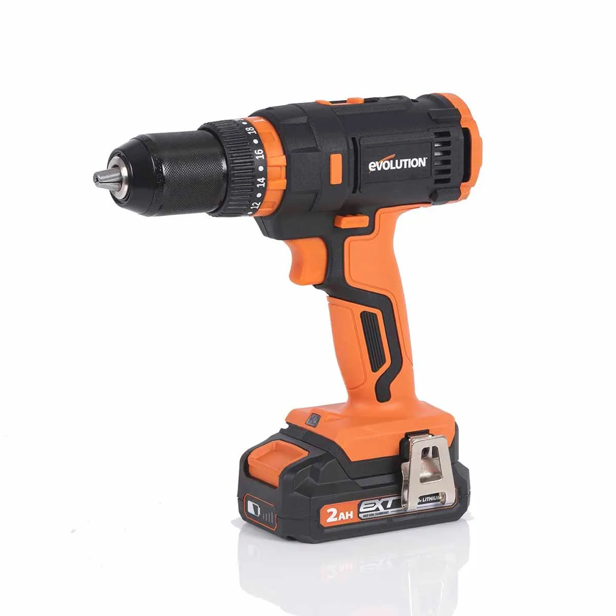 Evolution Cordless R13CMB-Li Combi Drill Driver 18v Li-Ion EXT