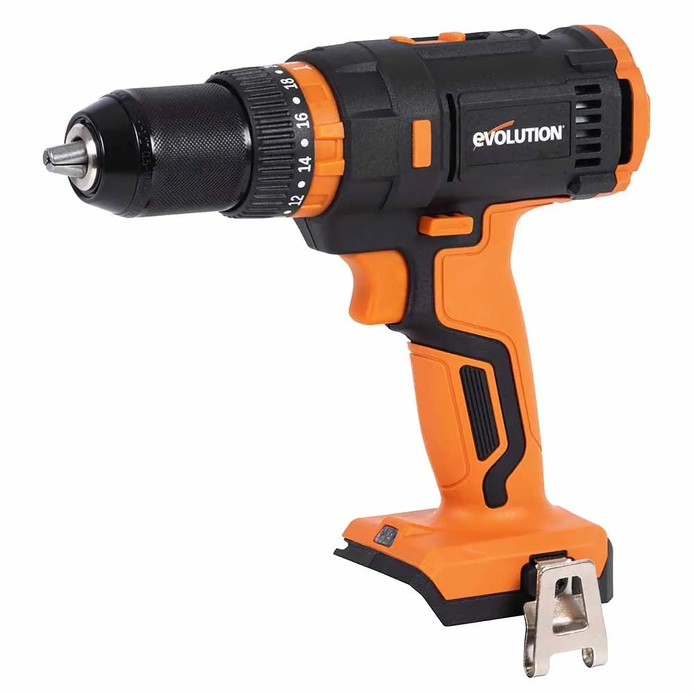 Evolution Cordless R13CMB-Li Combi Drill Driver 18v Li-Ion EXT