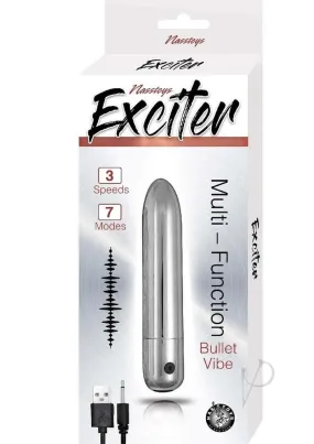 Exciter Multi Function Bullet Silver