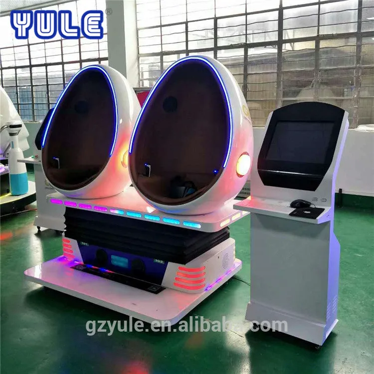 Factory Price Best Quality Virtual Reality 2 Seats Vr Amusement Game 9d Vr Egg Cinema Simulator With 9d Glasses - Buy 9d Cinema With 3d Glasses,9d Cinema Simulator,Vr Egg Product on Alibaba.com