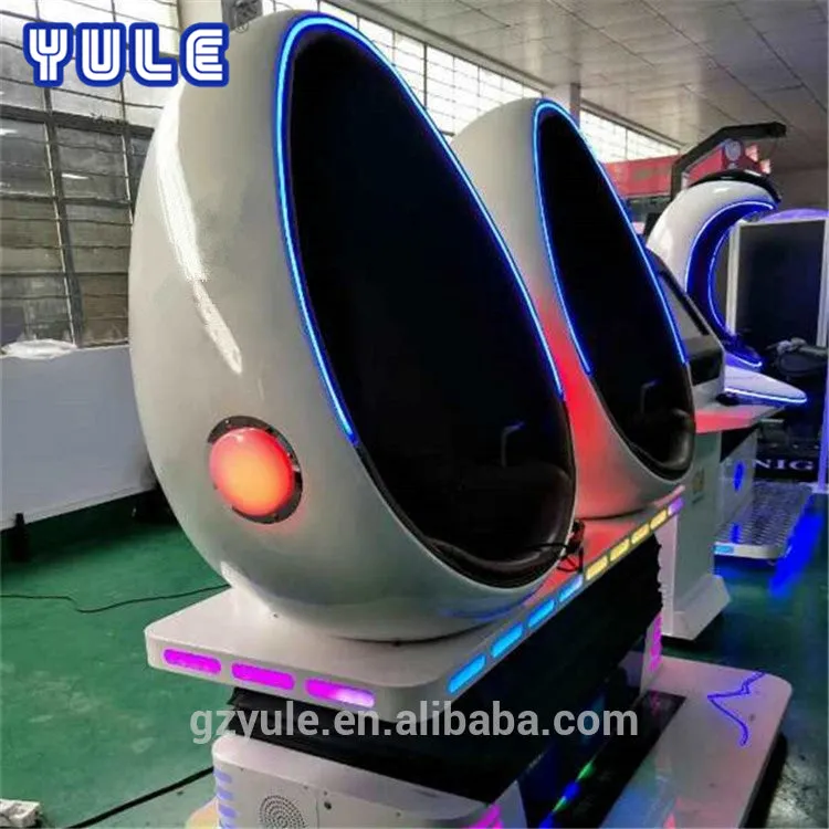 Factory Price Best Quality Virtual Reality 2 Seats Vr Amusement Game 9d Vr Egg Cinema Simulator With 9d Glasses - Buy 9d Cinema With 3d Glasses,9d Cinema Simulator,Vr Egg Product on Alibaba.com