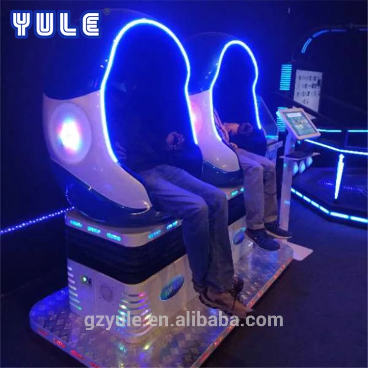 Factory Price Best Quality Virtual Reality 2 Seats Vr Amusement Game 9d Vr Egg Cinema Simulator With 9d Glasses - Buy 9d Cinema With 3d Glasses,9d Cinema Simulator,Vr Egg Product on Alibaba.com