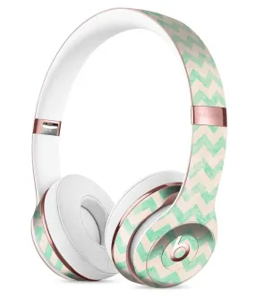 Faded Aqua Chevron Pattern Full-Body Skin Kit for the Beats by Dre