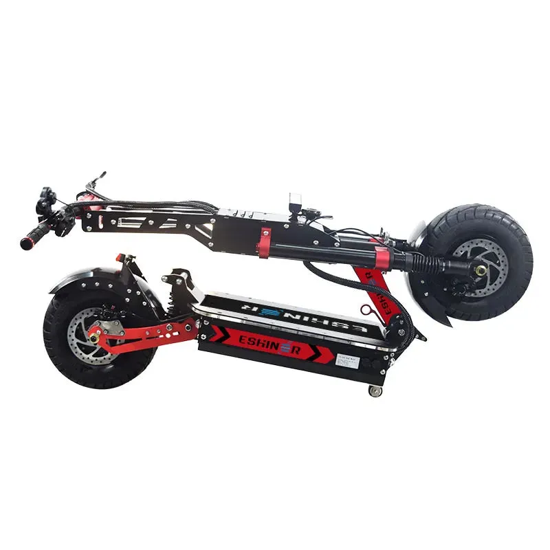 Fat Tire Off Road 72V 8000W Scooters Electric Bike 50Ah 60Ah 80Ah 100Ah Long Range Dual Motor Top Powerful Adult 13 Inch Scooter