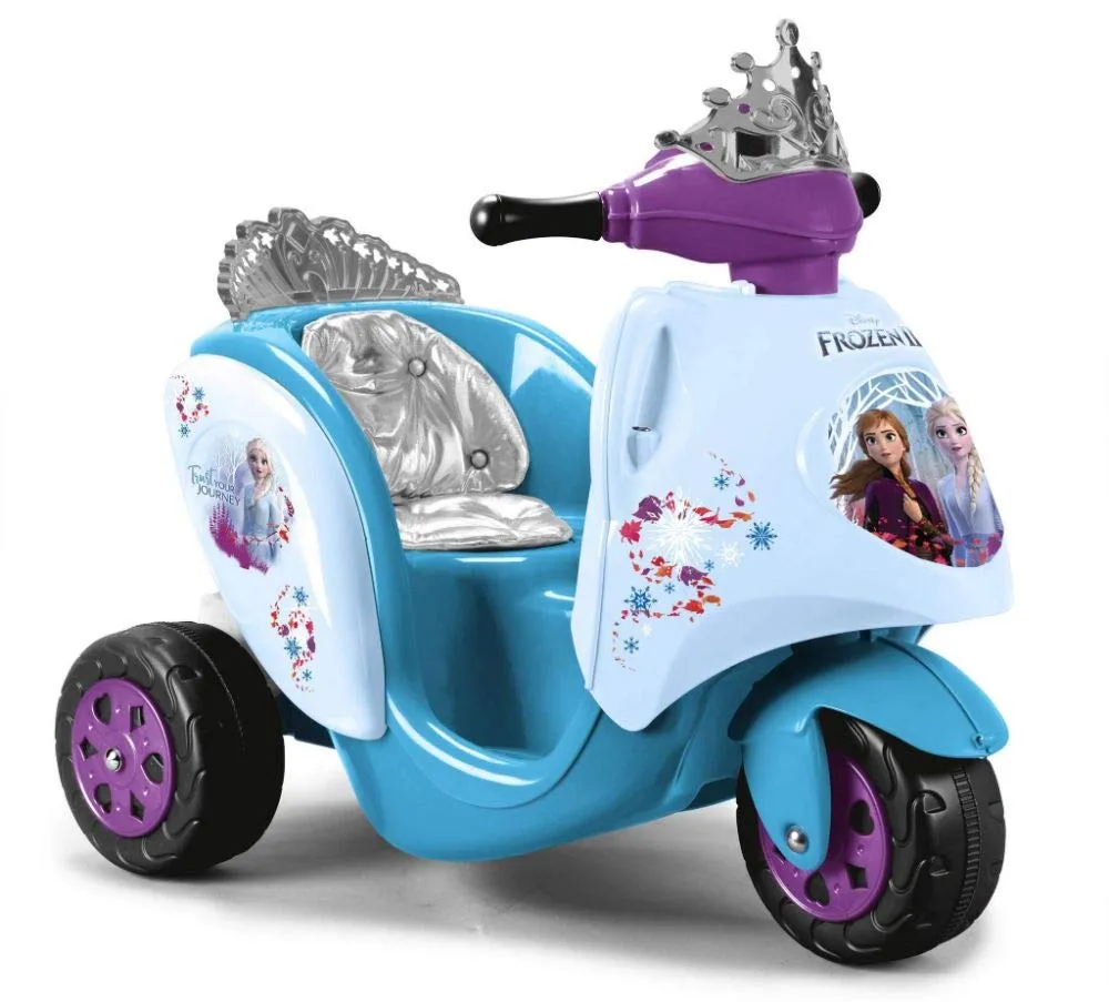 Feber Scooty Frozen2 Uk C20