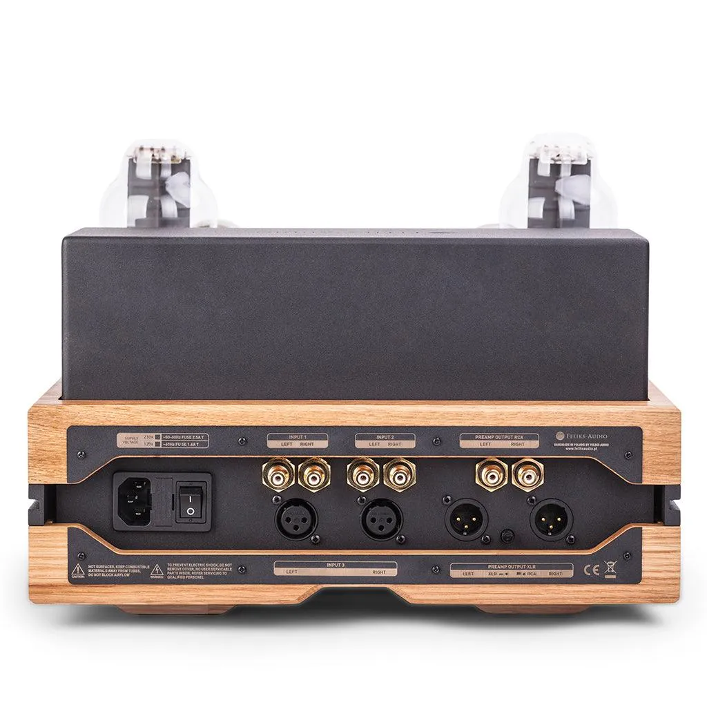 Feliks Audio Envy Flagship Desktop Headphone Tube Amplifier