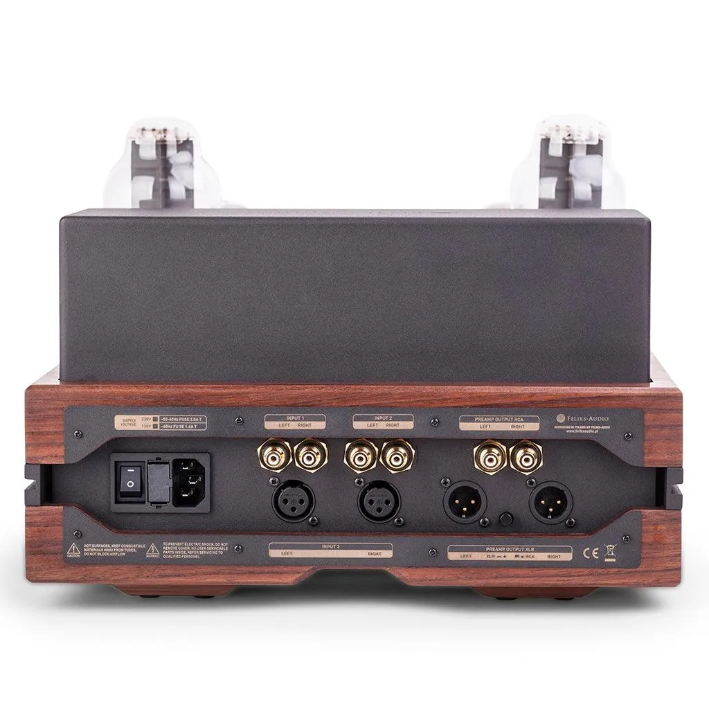 Feliks Audio Envy Flagship Desktop Headphone Tube Amplifier