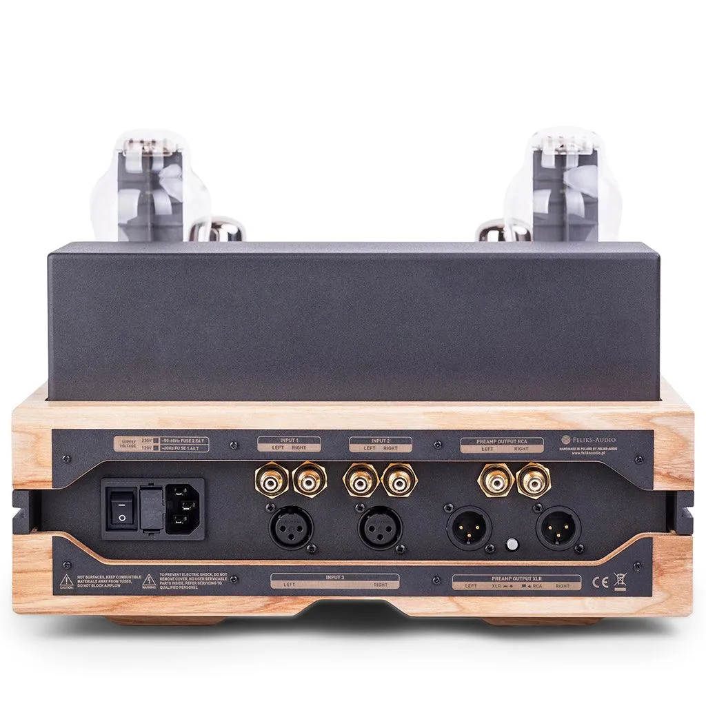 Feliks Audio Envy Flagship Desktop Headphone Tube Amplifier