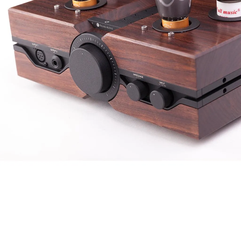 Feliks Audio Envy Flagship Desktop Headphone Tube Amplifier