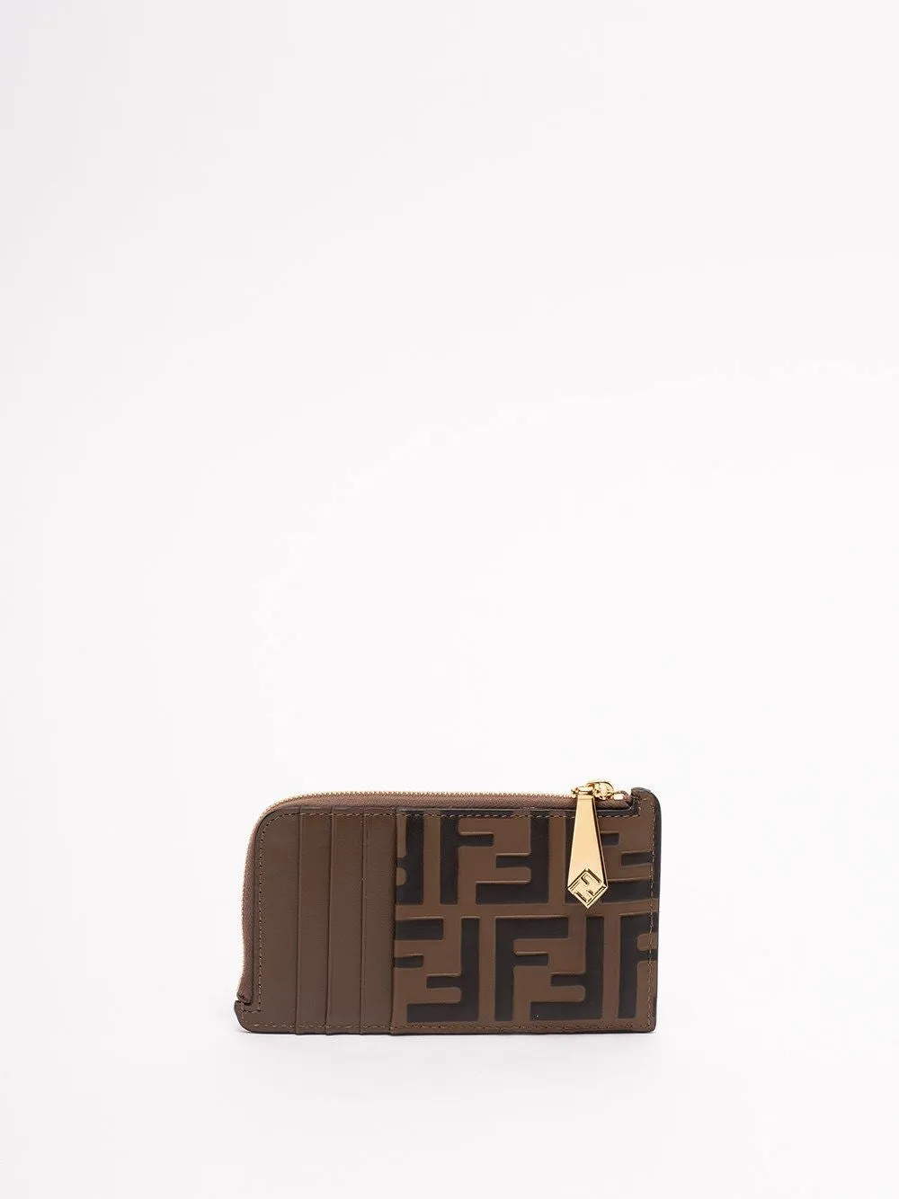 FENDI Mini Diamonds Card Case