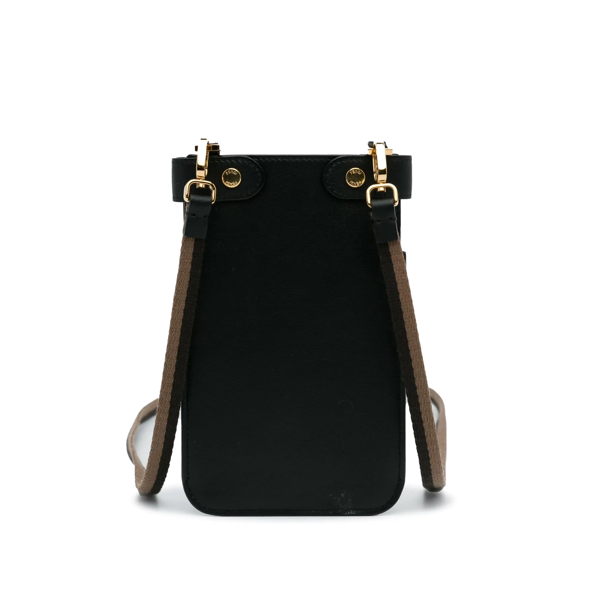 Fendi Peek-a-Phone Pouch Crossbody (SHG-byMtRL)