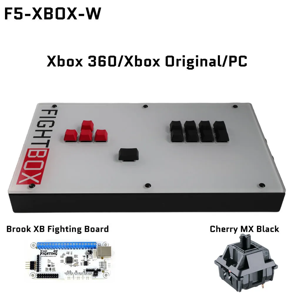 FightBox F5 All Keyboard Leverless Arcade Game Controller