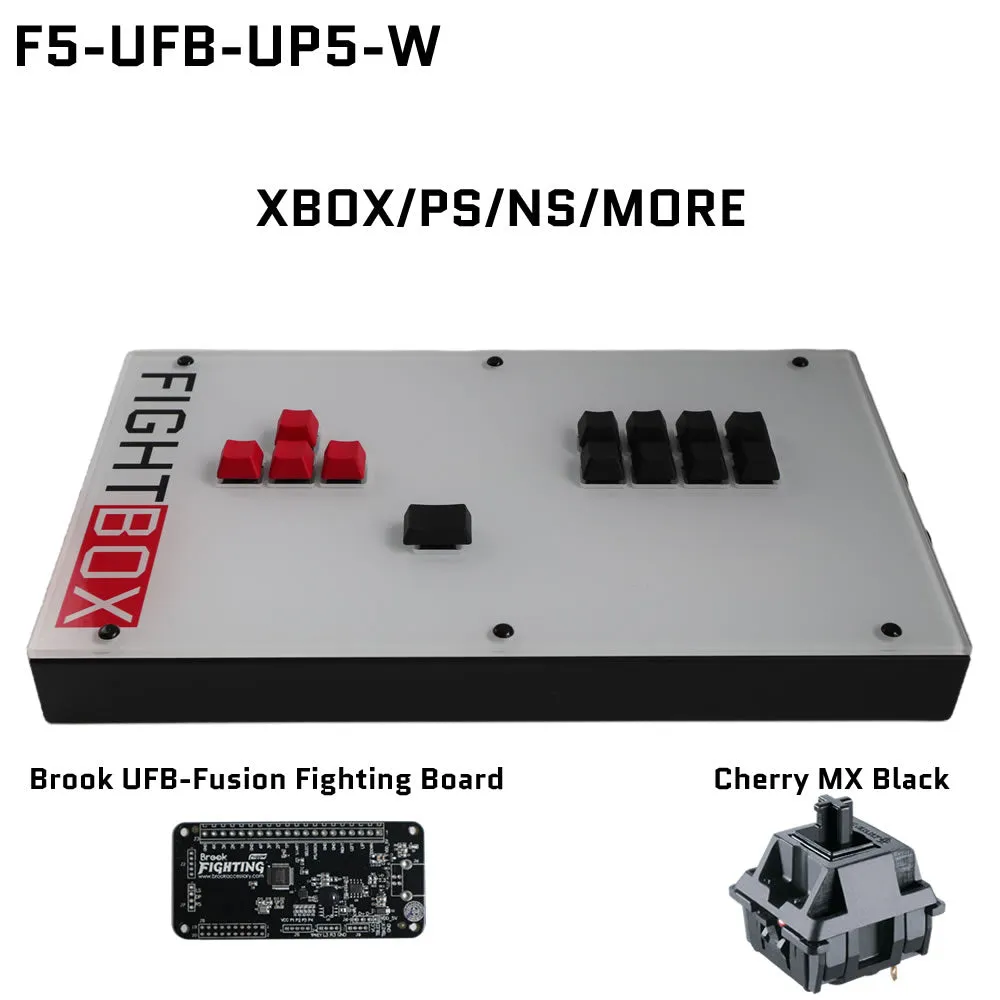 FightBox F5 All Keyboard Leverless Arcade Game Controller