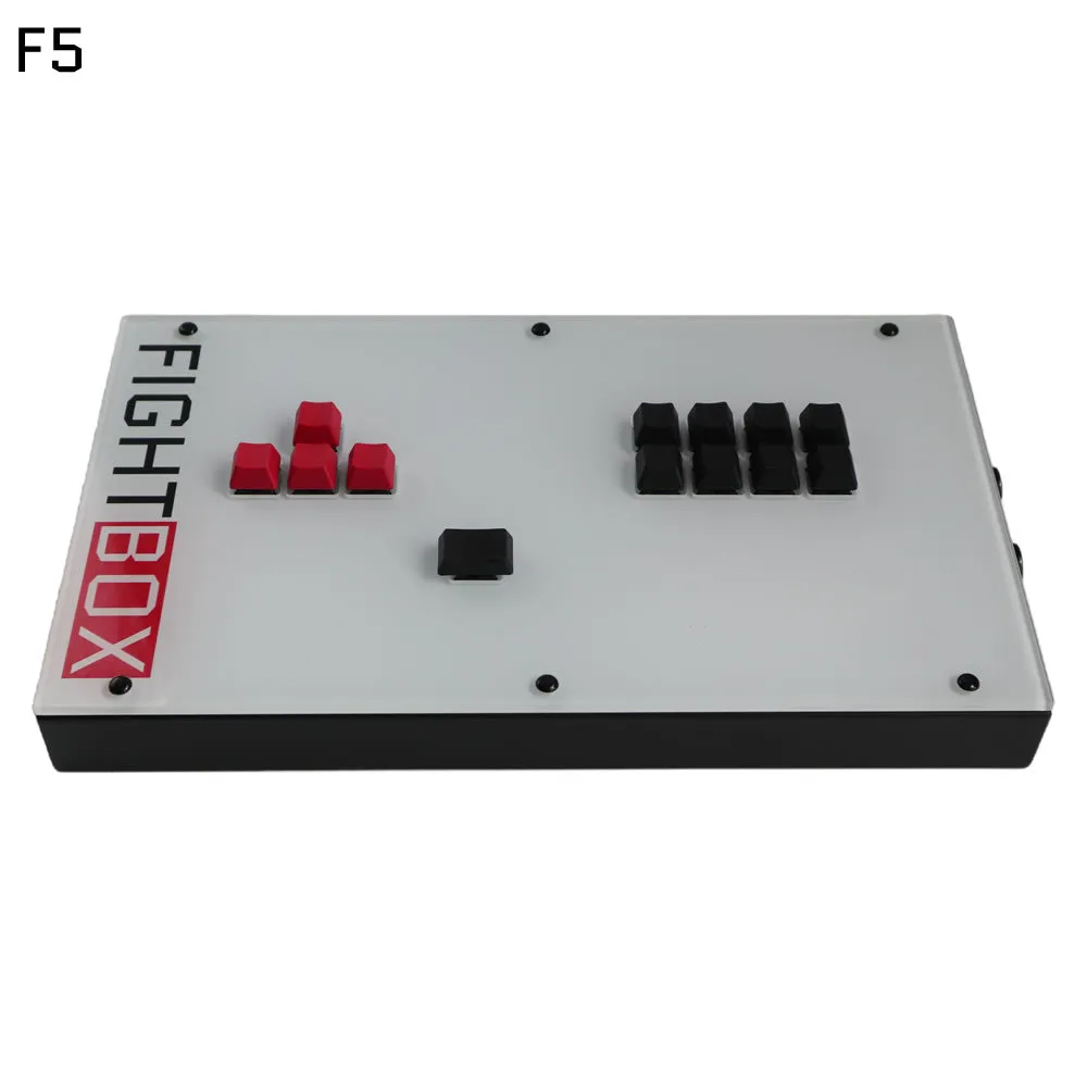 FightBox F5 All Keyboard Leverless Arcade Game Controller