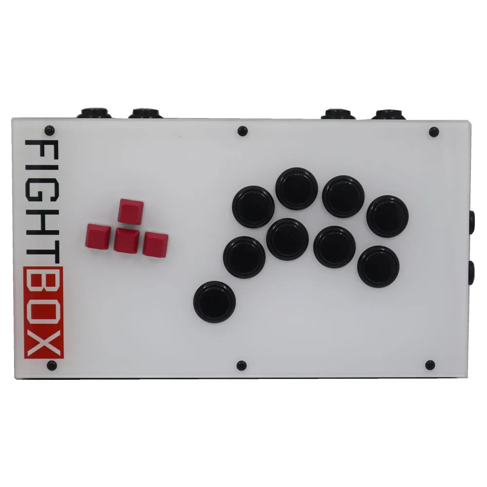 FightBox F7 Keyboard Button Leverless Arcade Game Controller