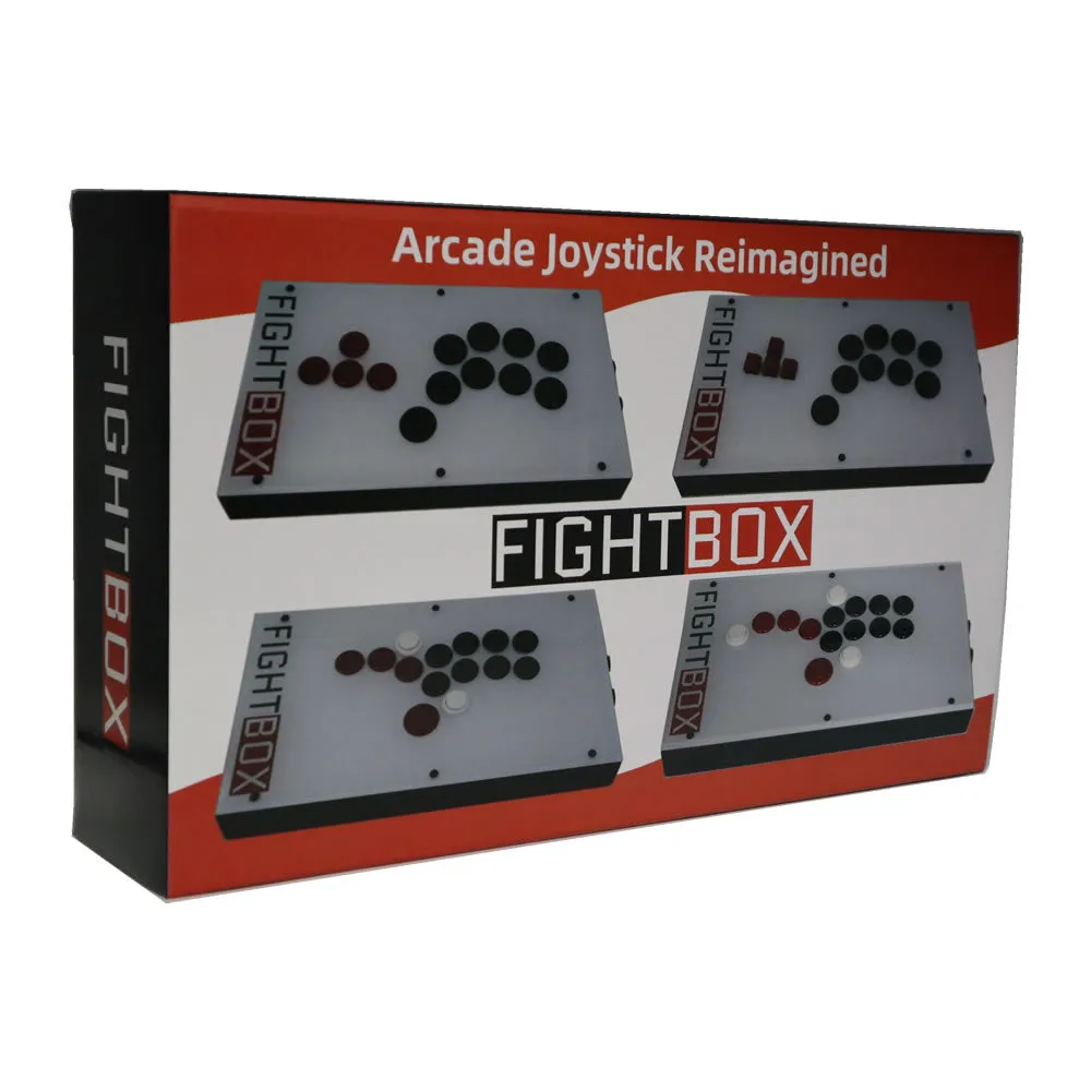 FightBox F7 Keyboard Button Leverless Arcade Game Controller