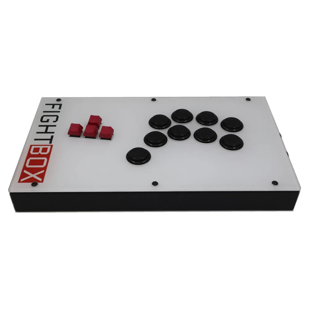 FightBox F7 Keyboard Button Leverless Arcade Game Controller