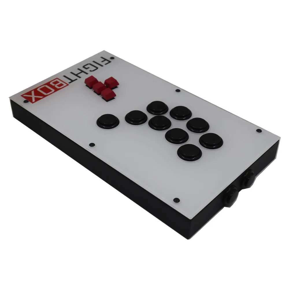 FightBox F7 Keyboard Button Leverless Arcade Game Controller