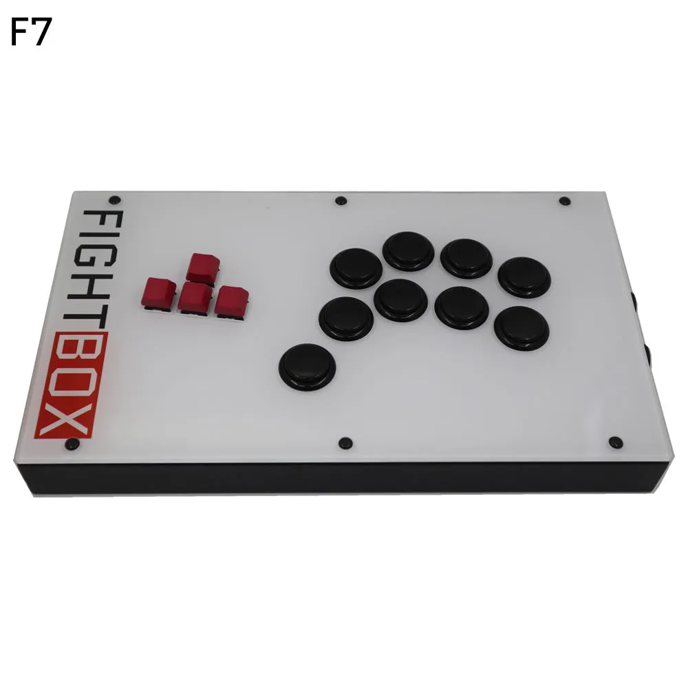 FightBox F7 Keyboard Button Leverless Arcade Game Controller