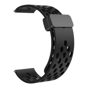 Fitbit Sense 2 compatible Silicone Magnetic Sports Watch Straps