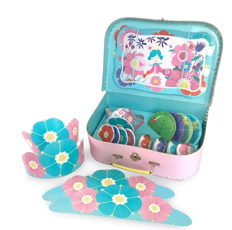 Flower Fairy Tin Tea Set