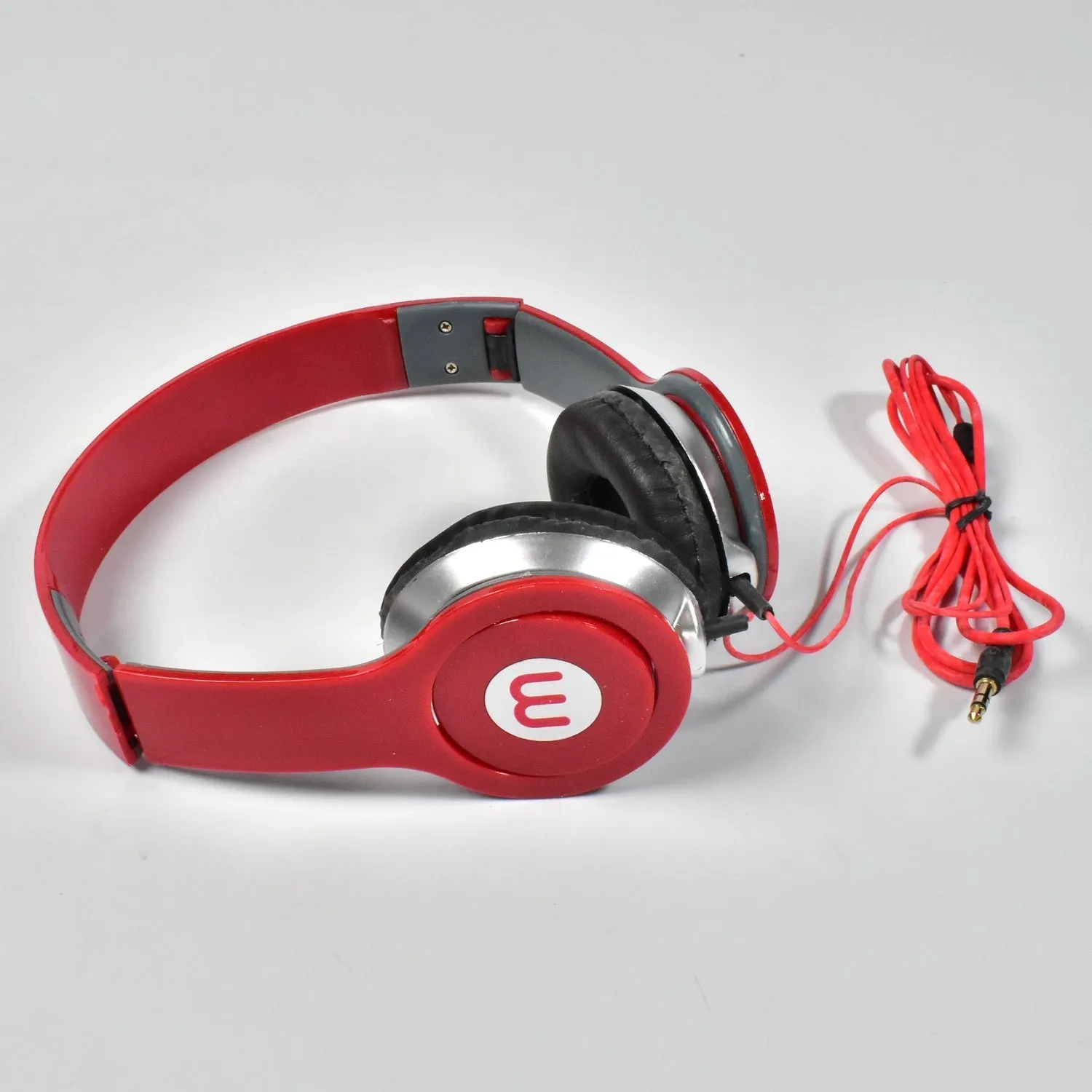 Fold able Stereo Headphones for Mobiles, DJ Style High-Performance Headphones, Wired Headphones with Mic On-Ear Headphones