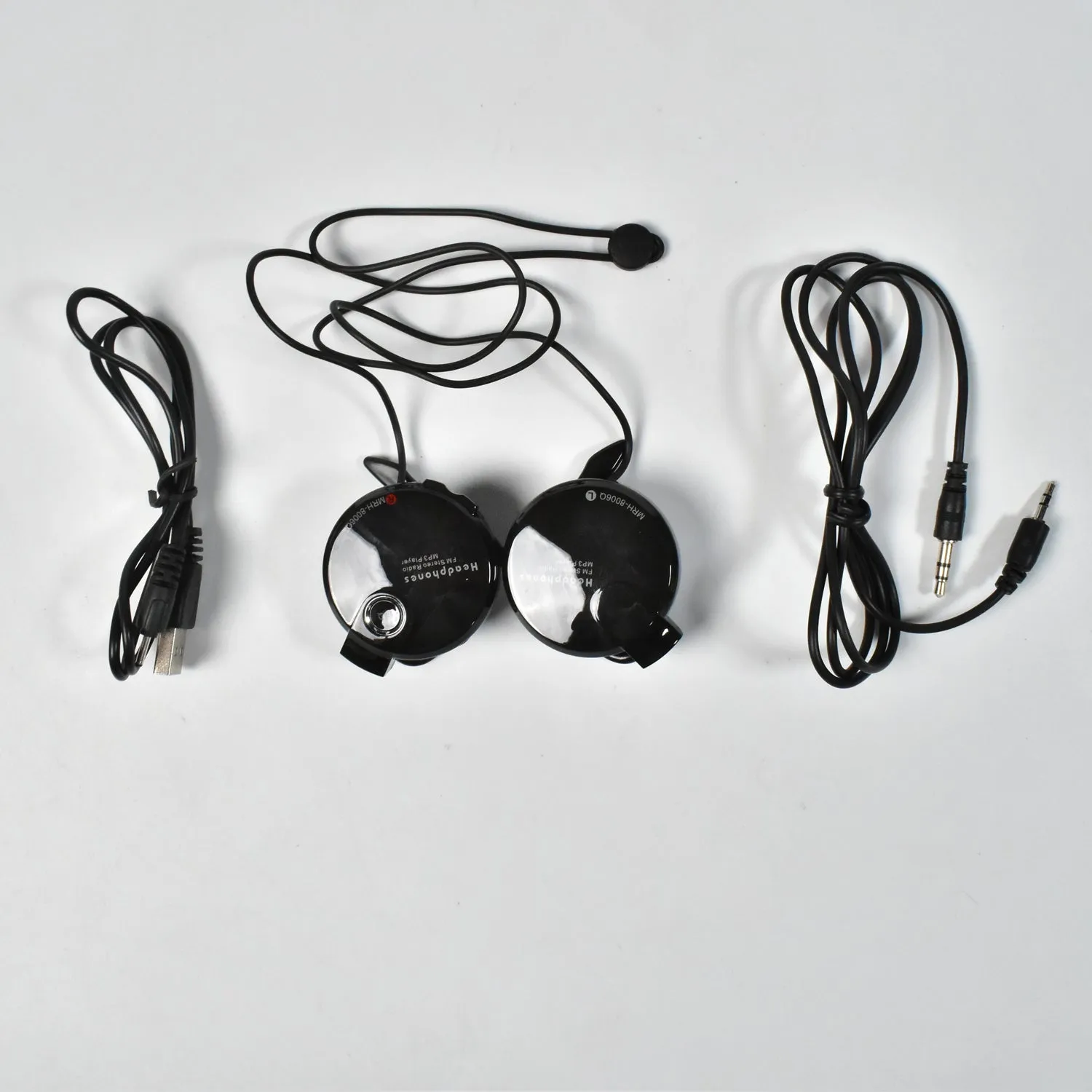 Fold able Stereo Headphones for Mobiles, DJ Style High-Performance Headphones, Wired Headphones with Mic On-Ear Headphones