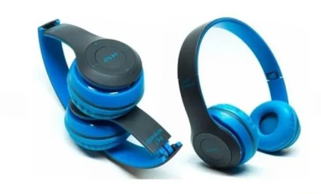 Foldable P47 Wireless Radio Bluetooth Headphones Sports Headset