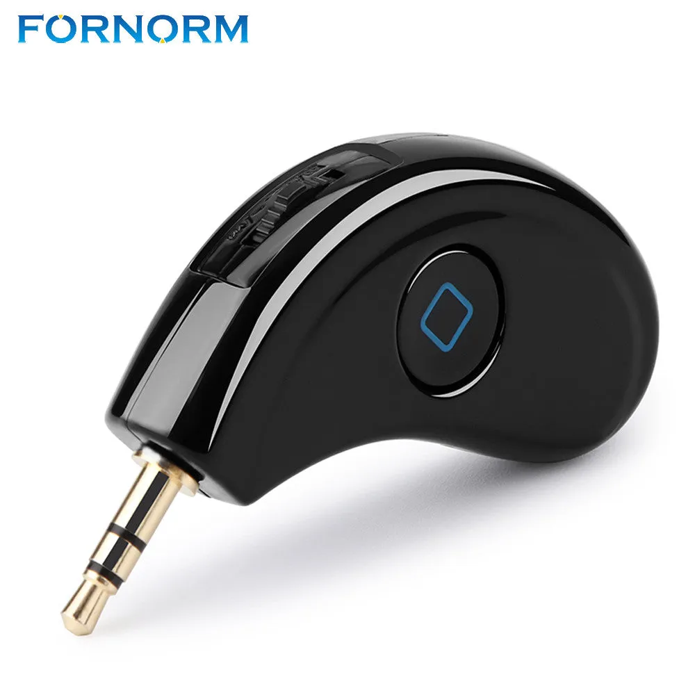 FORNORM Bluetooth Audio Receiver 3.5mm Plug Bluetooth 4.2 Receiver Music Audio Receiver Adapter For Car Stereo Speaker