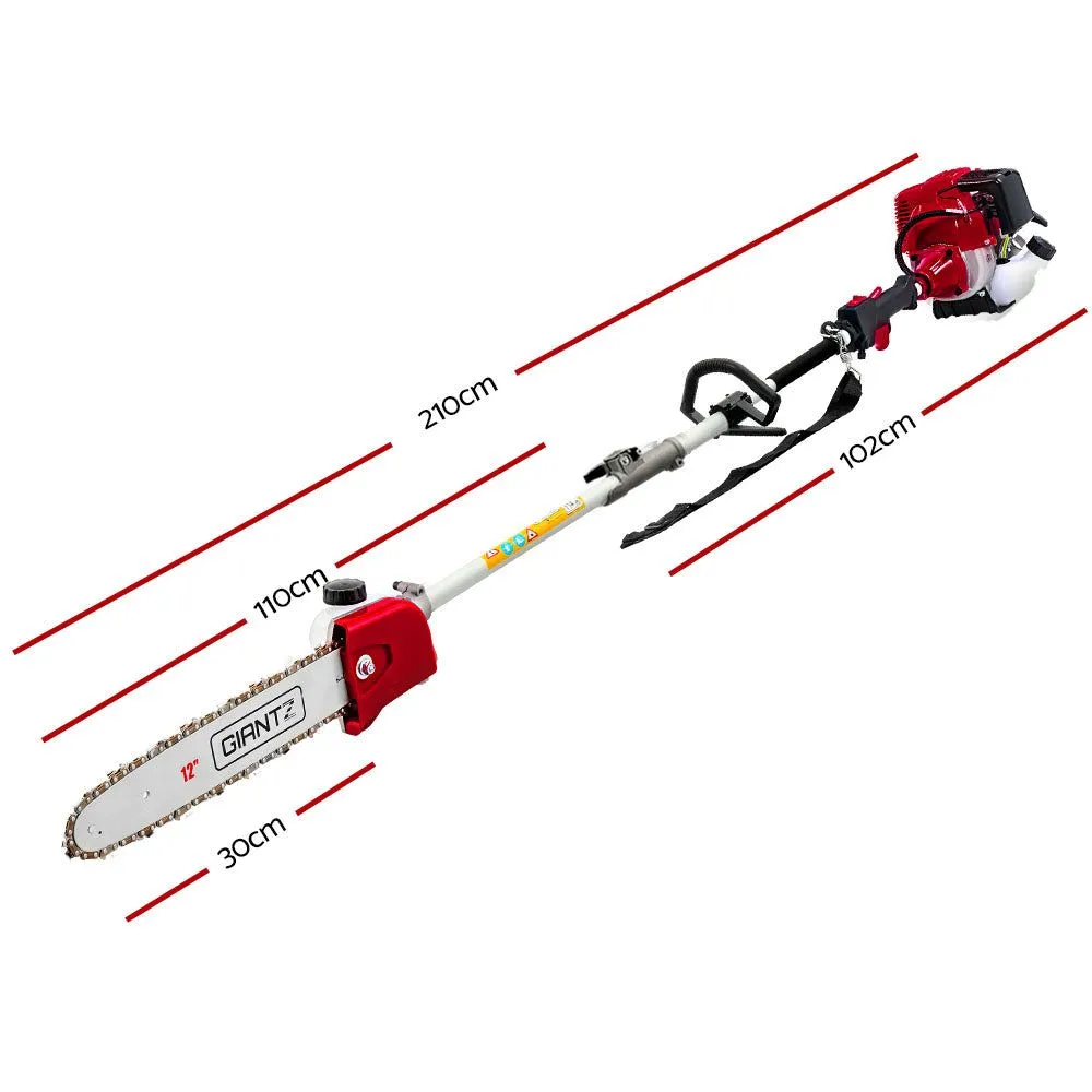 Four Stroke Pole Chainsaw Petrol Chain Saw Brush Cutter Brushcutter Tree