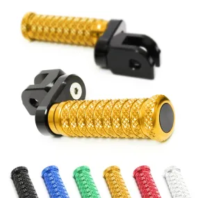 {Front}  Fits Triumph Scrambler 1200 Trident 660 25mm Lowering POLE Foot Pegs