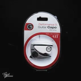 G7th Performance 3 Premium Guitar Capo Silver